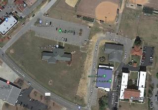 Aerial of the Cleveland Campus