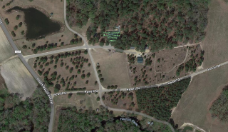 Aerial View of Howell Woods