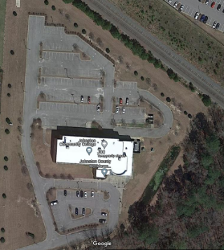 Aerial View of the Workforce Development Center